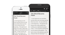 Engage in Scripture like never before. Download the free app and enjoy regular time with the Bible, right when and where you need it.