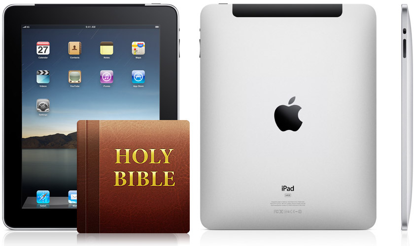 iPad 3g Available today with YouVersion Bible HD v1.1 ...
