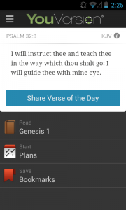 YouVersion English - Today View