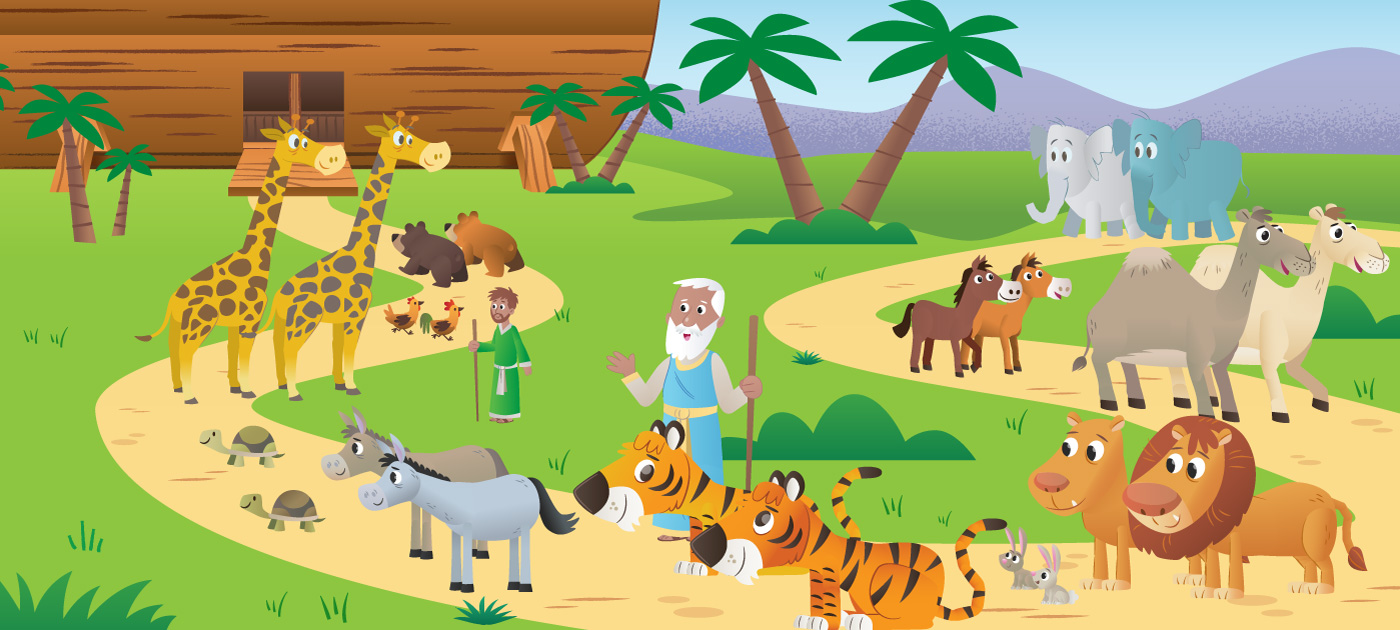 "Two by Two": the Story of Noah Comes to the Bible App for ...