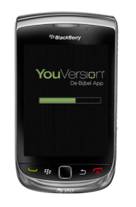 Bible App for BlackBerry: Now with Korean