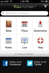 The Bible App™ Dashboard