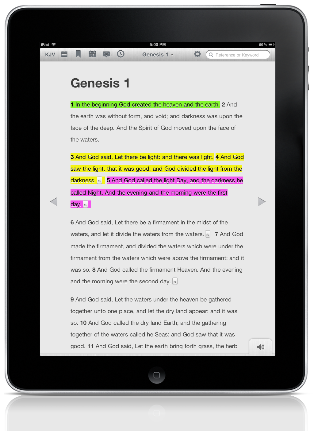 the living bible free download for ipad