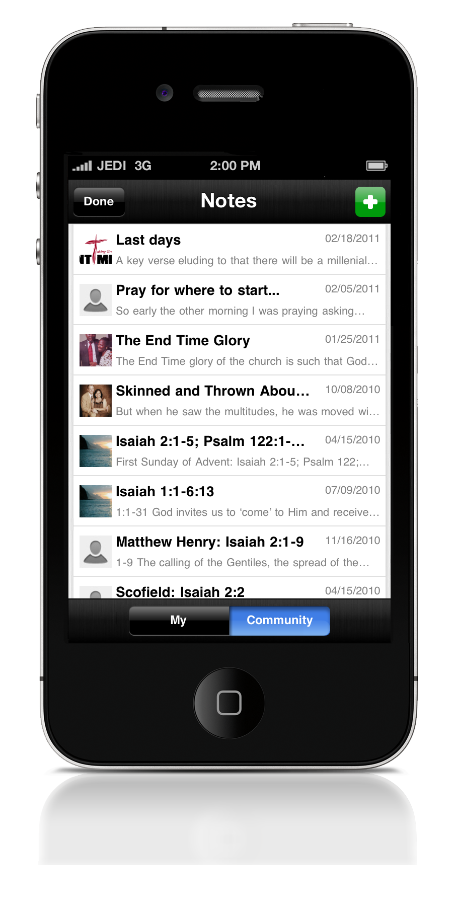 bible study apps ipad