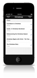 Advent Reading Plans in the Bible App™