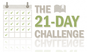 YouVersion’s 21-Day Challenge