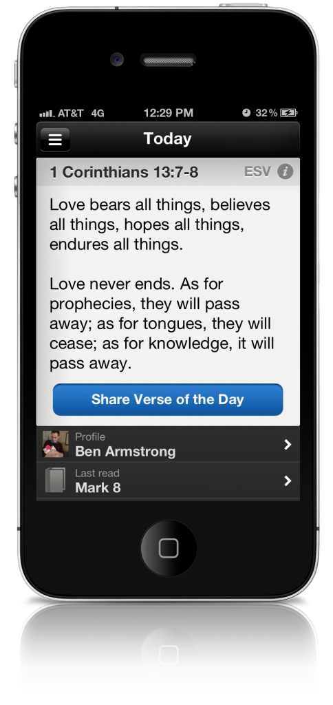 bible study apps for iphone