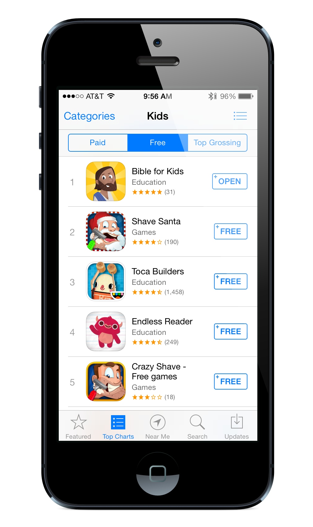Bible App for Kids at #1
