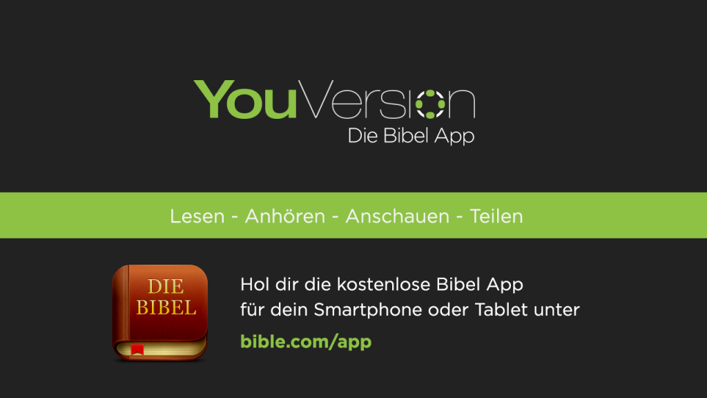 YouVersionProPresenter-1280x720-de - YouVersion