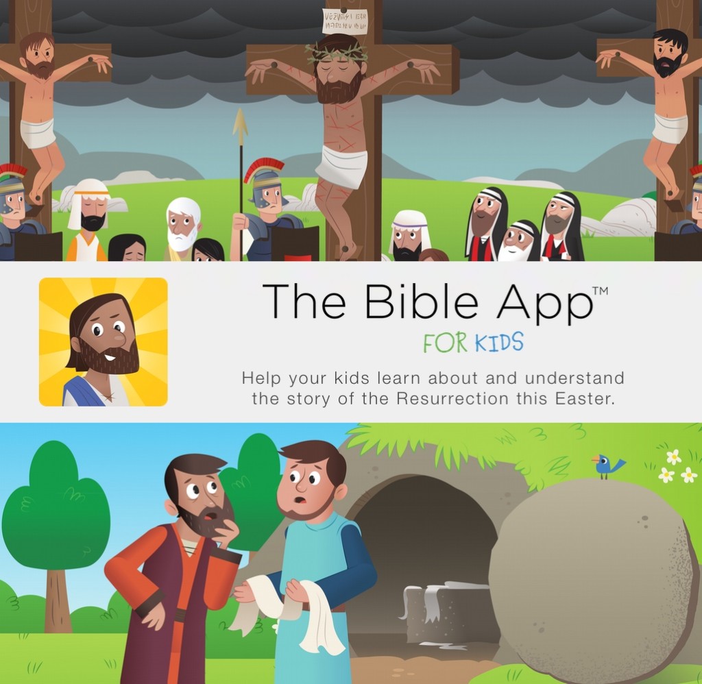 Bible App for Kids Easter