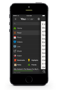 menu tighter - YouVersion