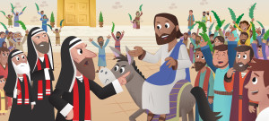 The Pharisees are Jealous of Jesus