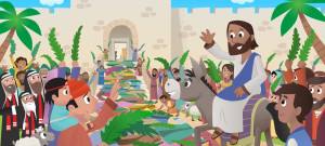 Palm Sunday: The Crowd Welcomes Jesus to Jerusalem