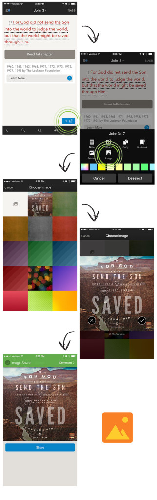 1 Million+ Verse Images Shared, Now With More Backgrounds - YouVersion