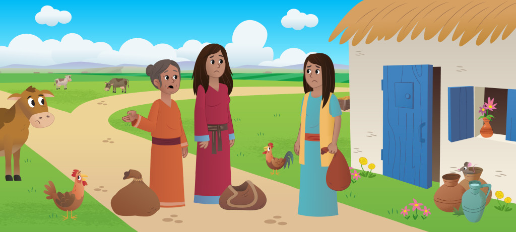 The Newest Bible App for Kids Story is “Wherever You Go,” About Ruth and  Naomi - YouVersion