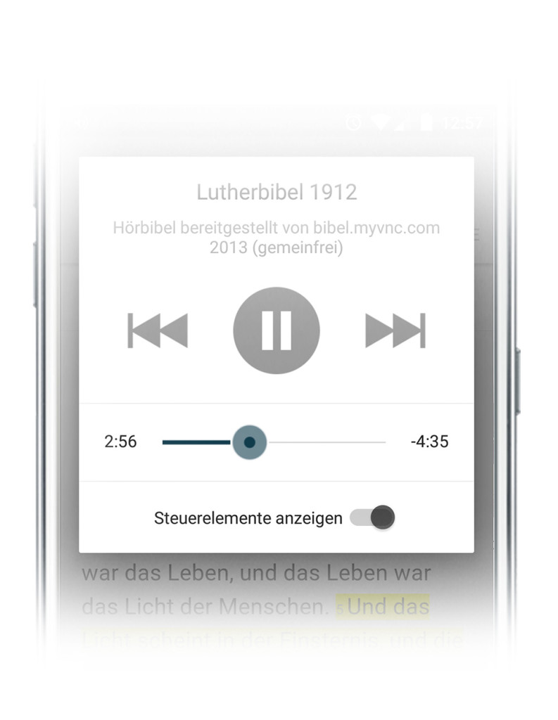 Jetzt auch für AndroidGeräte Die ganz neue Bibel App YouVersion