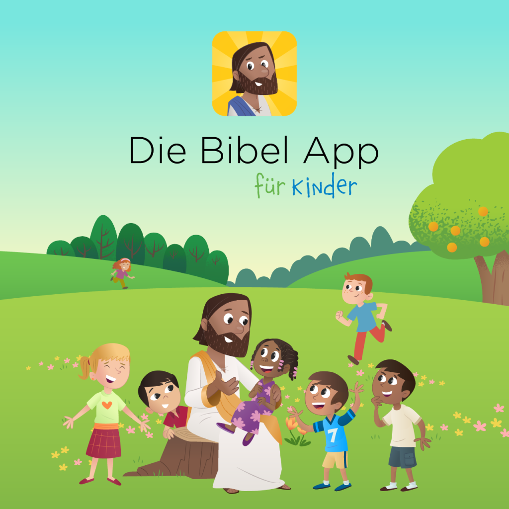 The Bible App for Kids is Now Available in German! - YouVersion