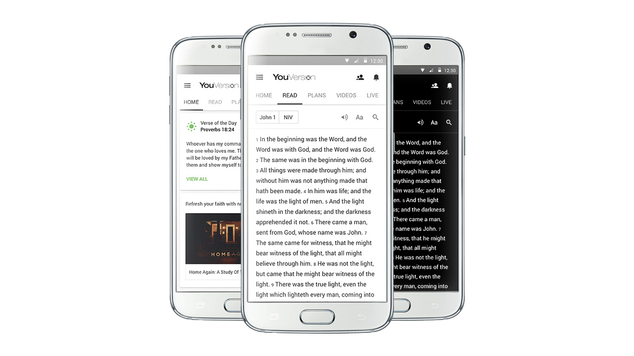 the living bible app for android