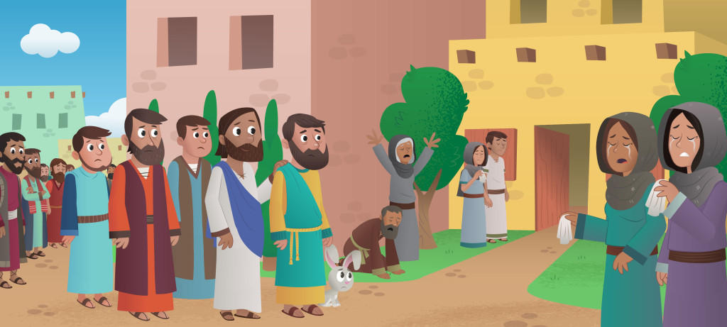 New Bible App for Kids Story: Jesus Heals the Daughter of Jairus: “Time ...