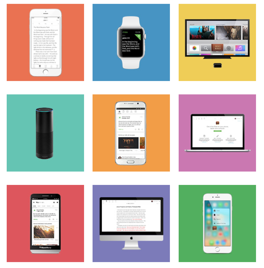 The Best Apps for Your New Devices YouVersion
