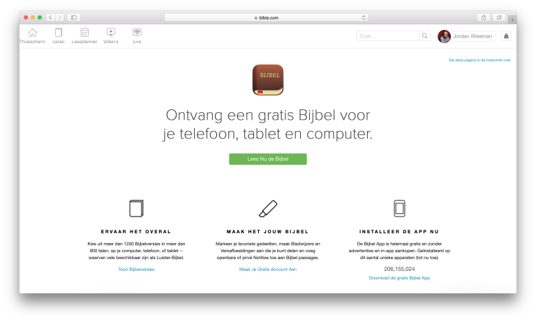 Home NL - YouVersion