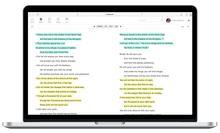 Parallel - YouVersion