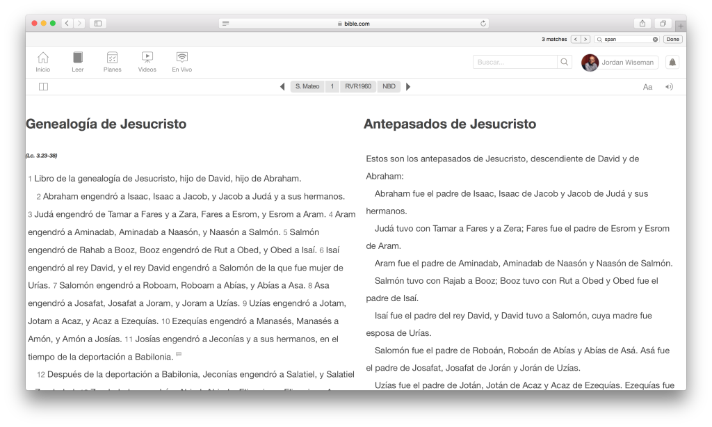 Parallel ES - YouVersion