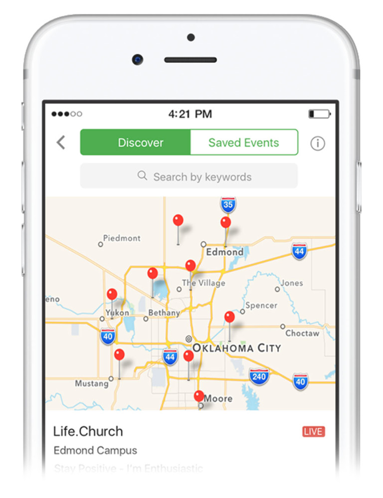 Introducing Events, the Newest Feature in the Bible App - YouVersion