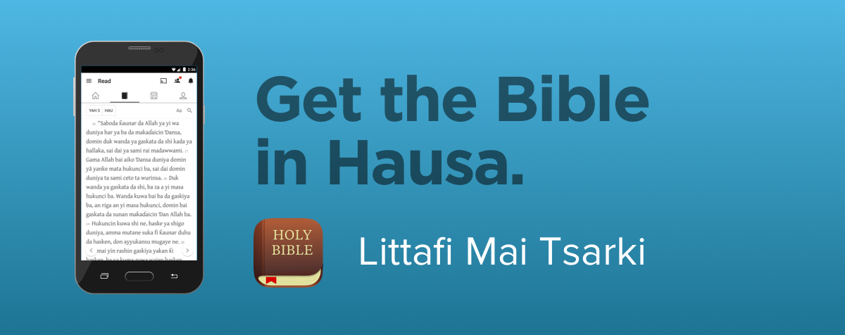 Get the Bible in Hausa