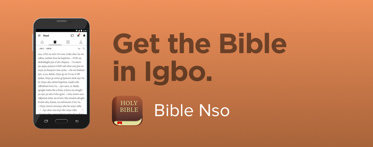 Get the Bible in Igbo