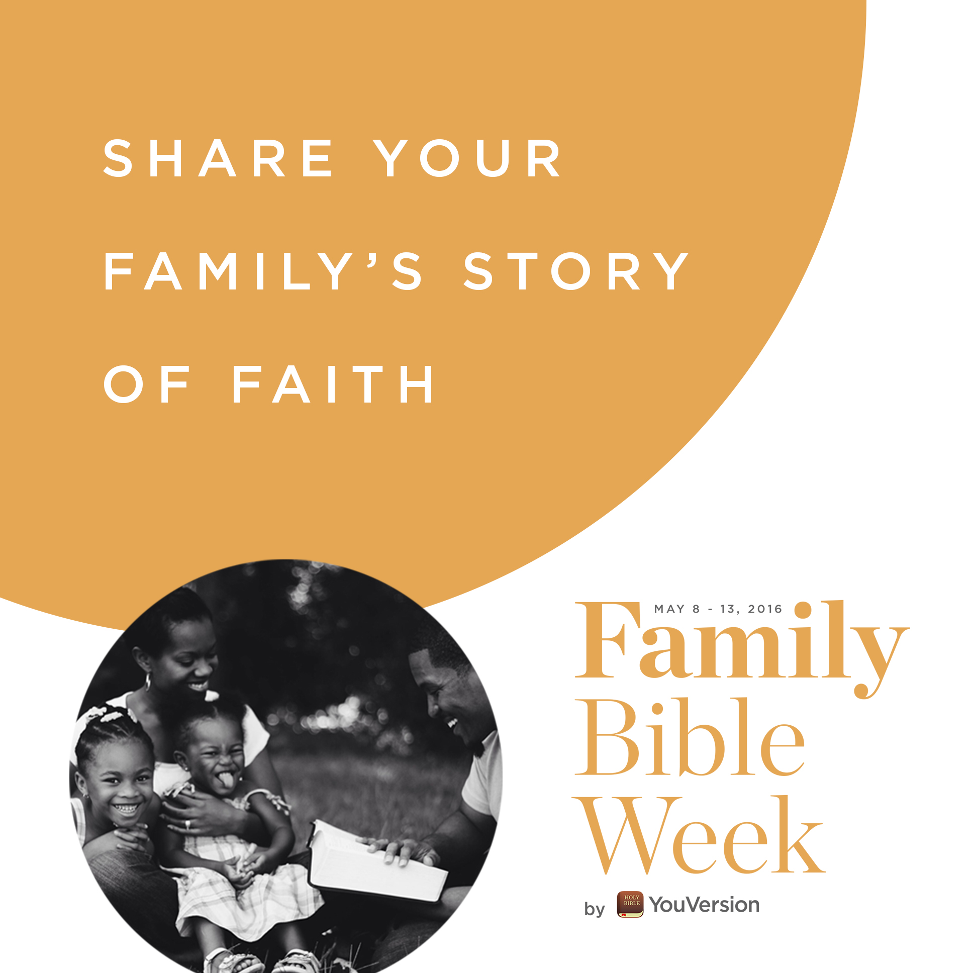Tell us What does the Bible mean to your family? YouVersion