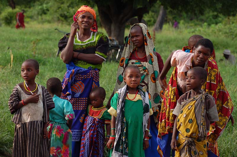 “Sukuma People,” photo by paulshaffner, used under Creative Commons license 2.0.