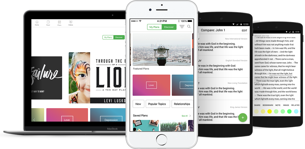 Web Archives - YouVersion
