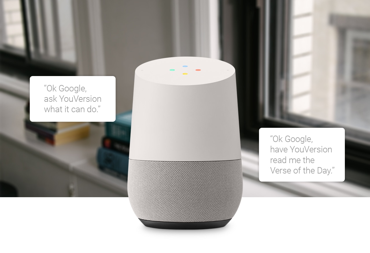 Can Google Home Read the Bible 