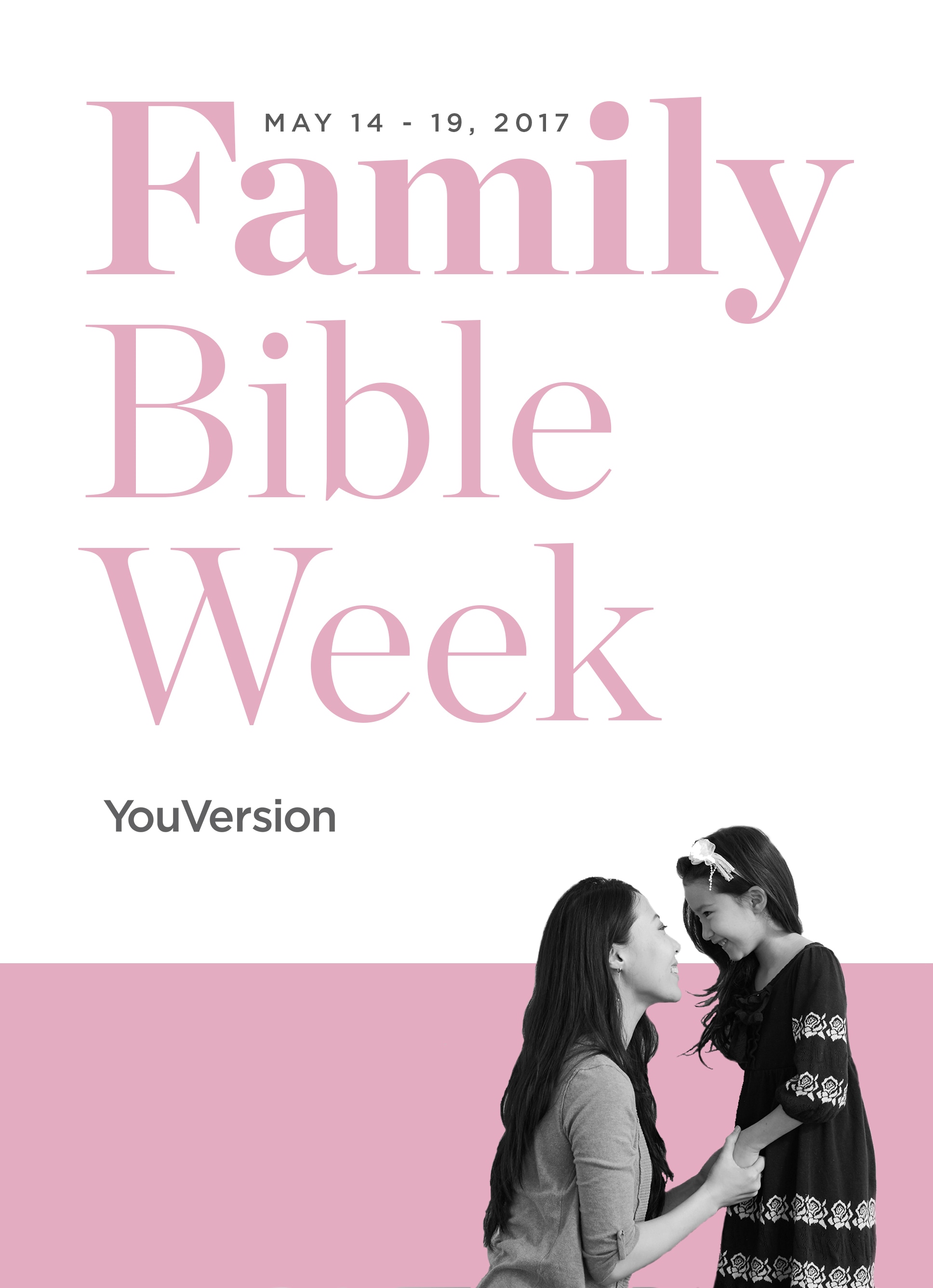 Family Bible Week - Mother’s Day