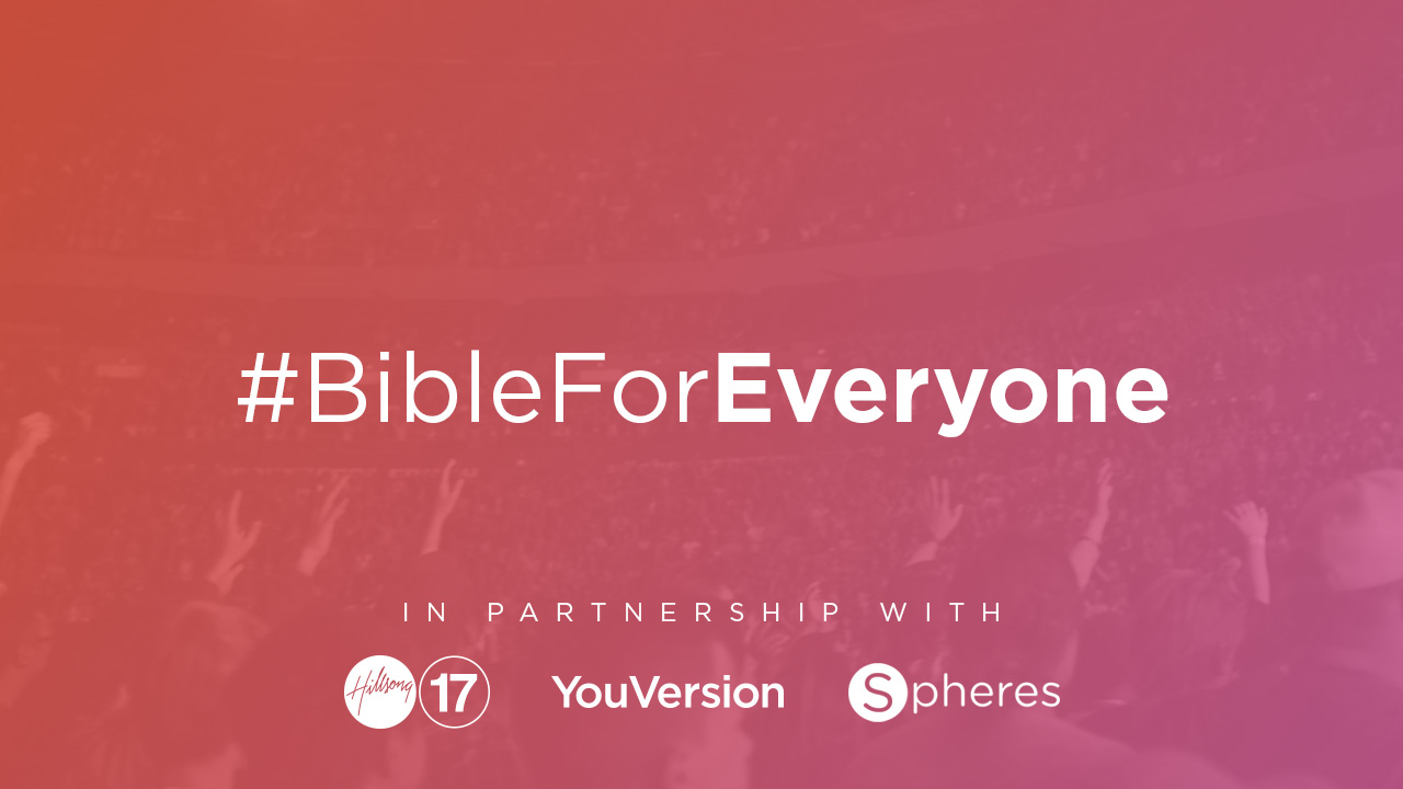 #BibleForEveryone - YouVersion