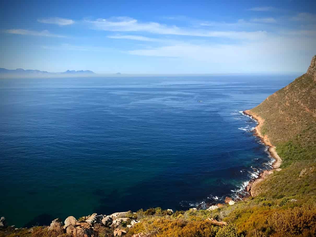 South Africa coastline